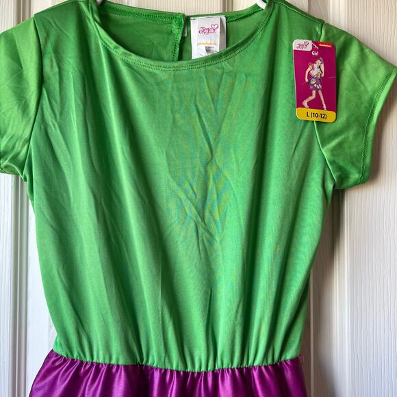 NEW JoJo Siwa Costume Dress L 10-12 - Picture 5 of 14